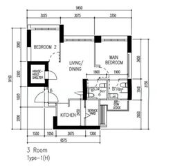 Blk 94 Skyparc @ Dawson (Queenstown), HDB 3 Rooms #635822001